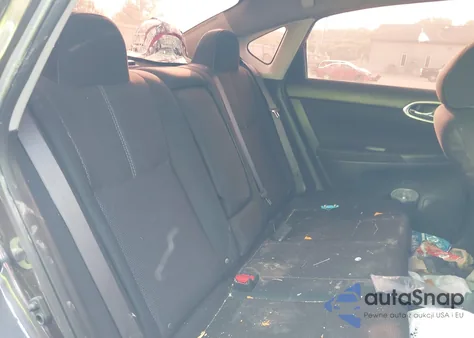 2014 Nissan Sentra S z USA, uszkodzony, nr VIN 3N1AB7APXEL616756